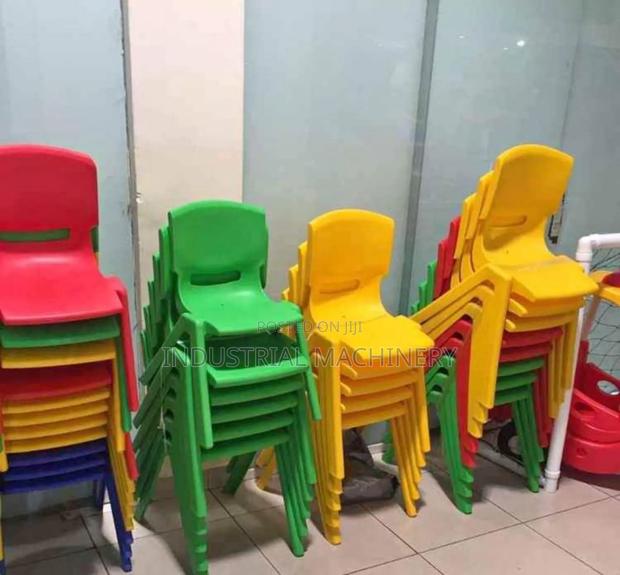 Children Plastic Chair - School Chair - main view