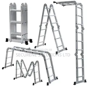4by3/12ft/3.7 Meters Aluminium Multipurpose