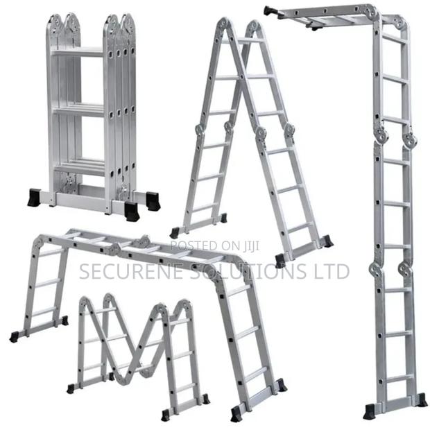 4by3/12ft/3.7 Meters Aluminium Multipurpose - thumbnail 2