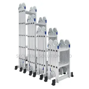 4by4/16ft/4.7meters Aluminium Multipurpose Ladders