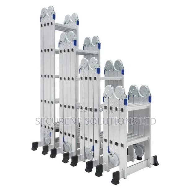4by4/16ft/4.7meters Aluminium Multipurpose Ladders - thumbnail 3