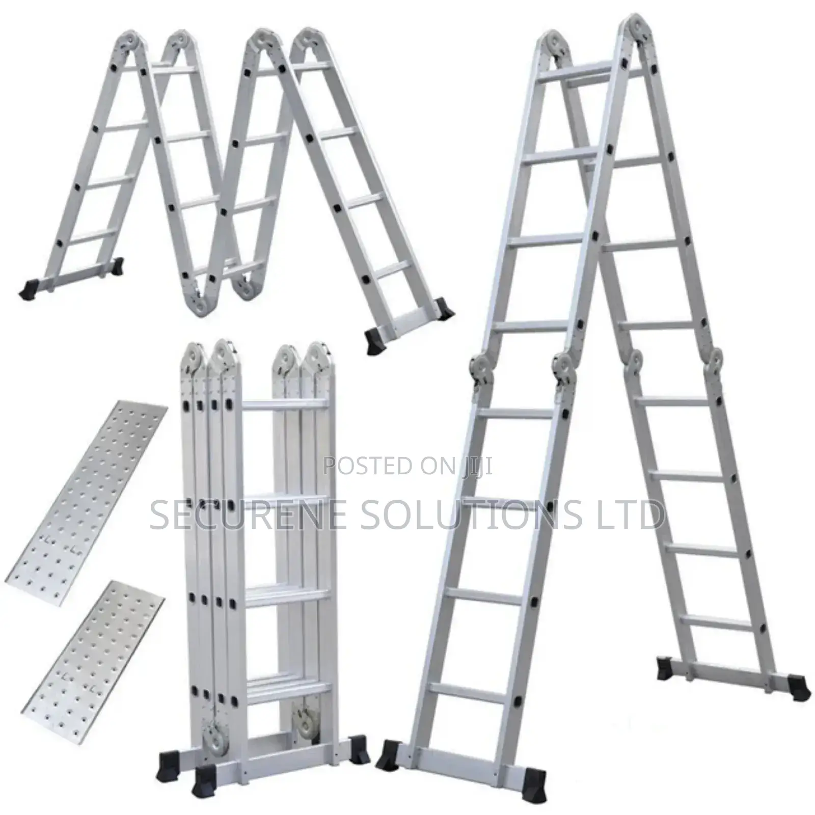 4by4/16ft/4.7meters Aluminium Multipurpose Ladders