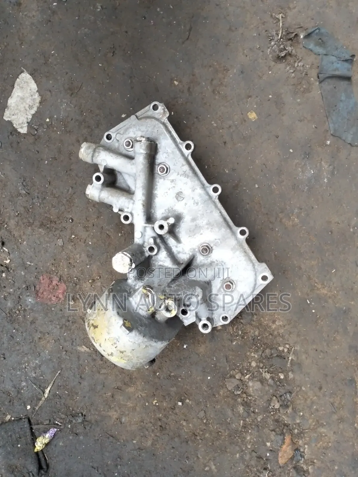 Nissan ZD30 Engine Oil Cooler Complete
