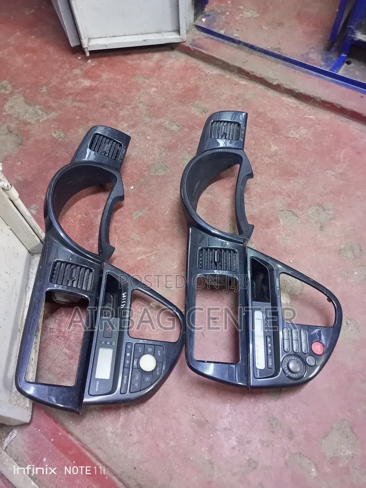 Toyota Wish Dashboard Cover With AC Control