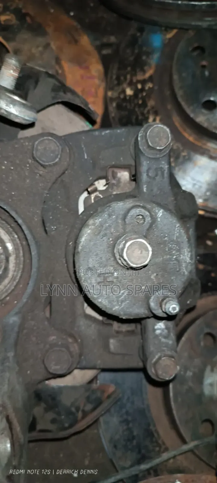 Toyota Premio Front Caliper