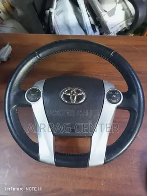 Toyota Prius Steering Airbag