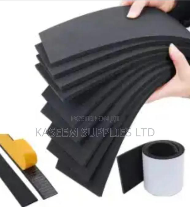 Insole Sheets 35*60*3mmblack - main view