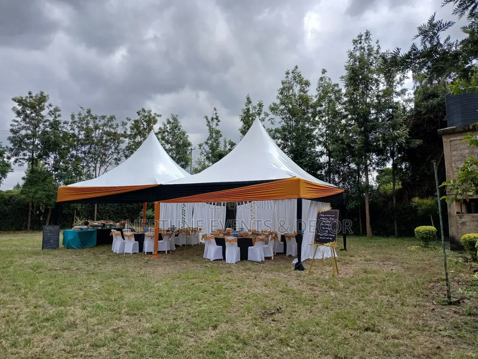 Event Planner - Tents, Chairs, Tables, Pa System, Stage Etc.