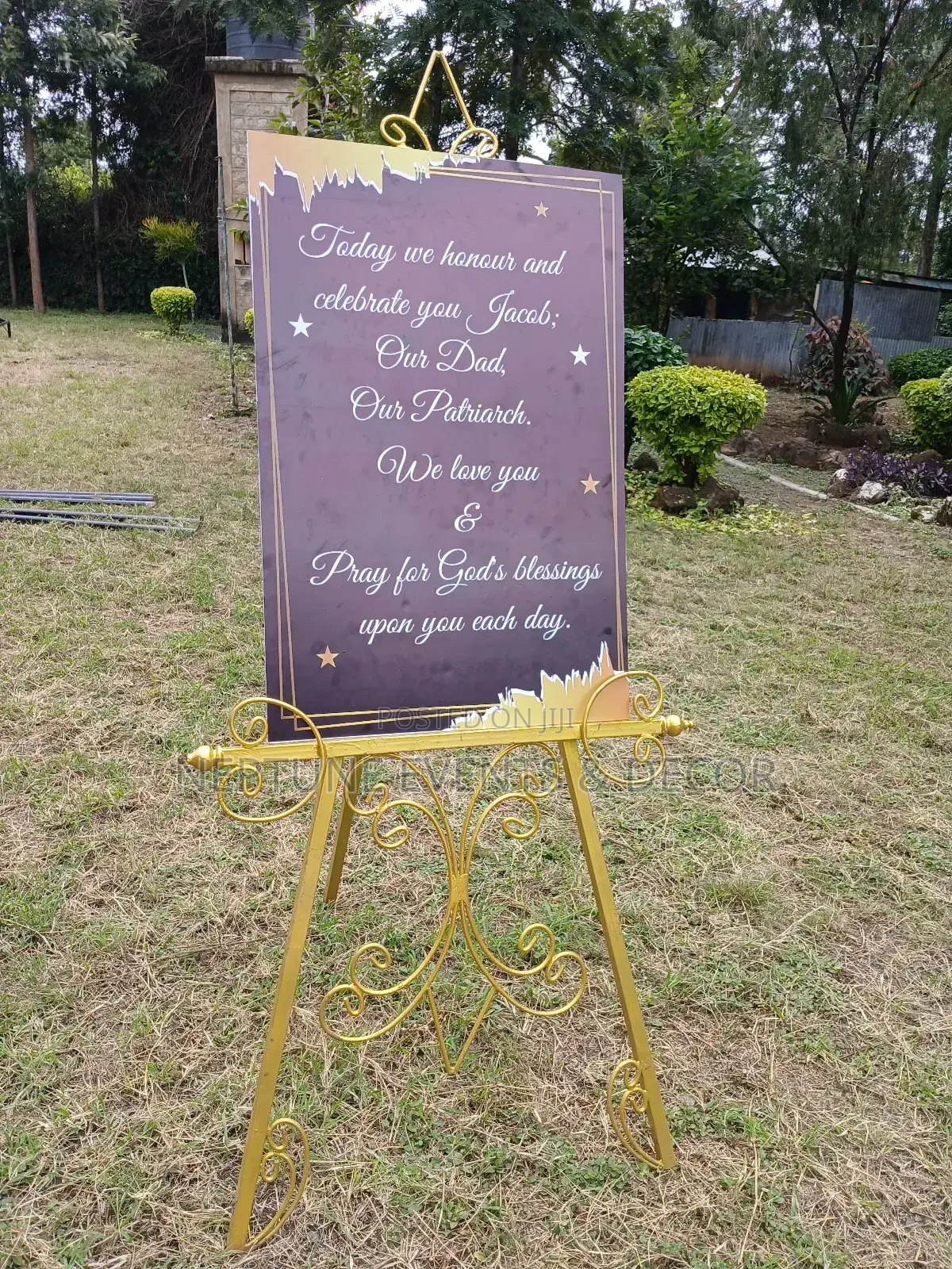 Event Planner - Tents, Chairs, Tables, Pa System, Stage Etc.