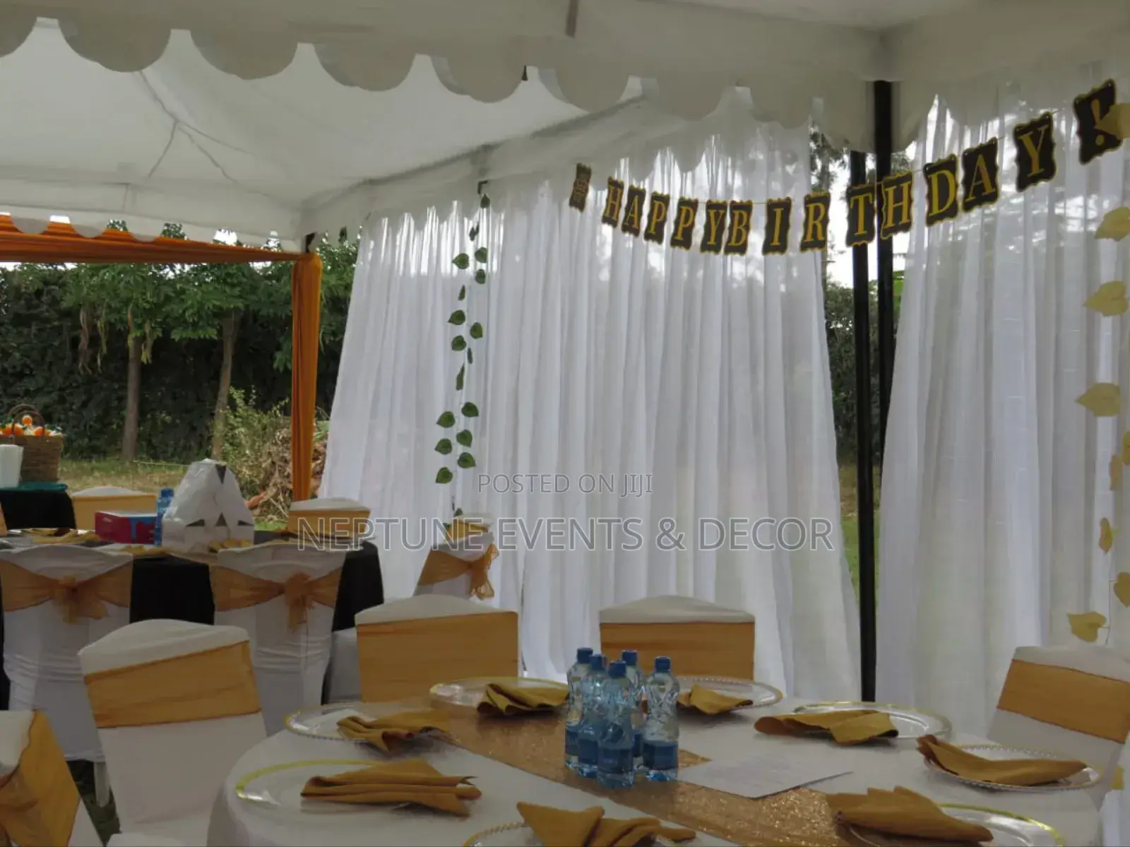Event Planner - Tents, Chairs, Tables, Pa System, Stage Etc.