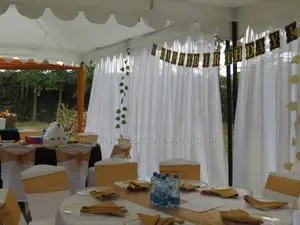 Event Planner - Tents, Chairs, Tables, Pa System, Stage Etc.