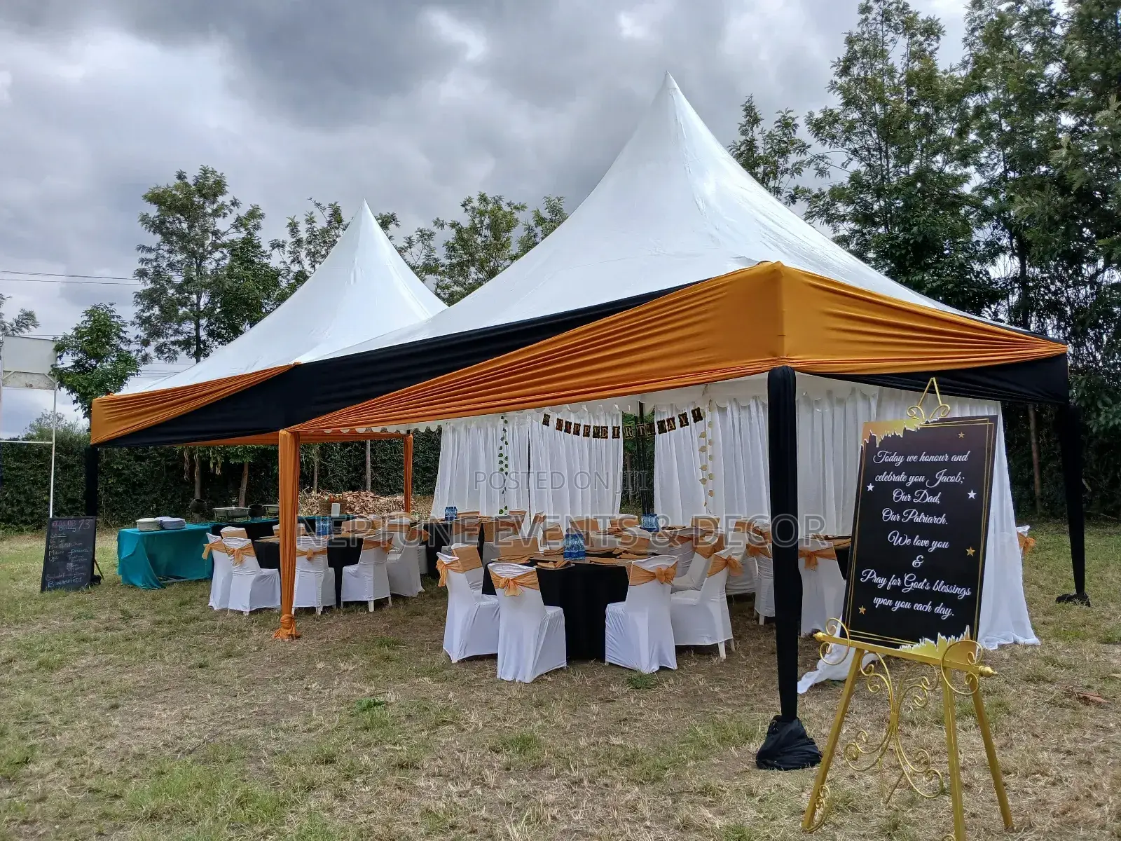 Event Planner - Tents, Chairs, Tables, Pa System, Stage Etc.