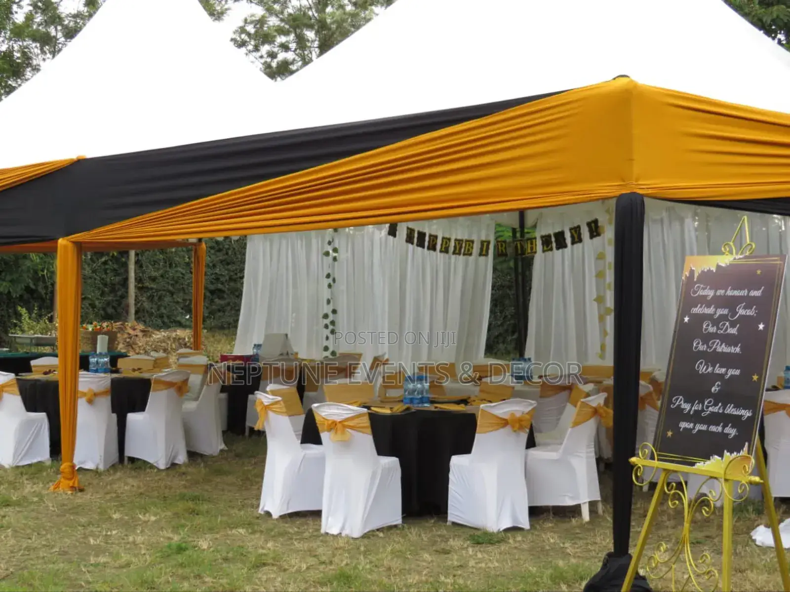 Event Planner - Tents, Chairs, Tables, Pa System, Stage Etc.
