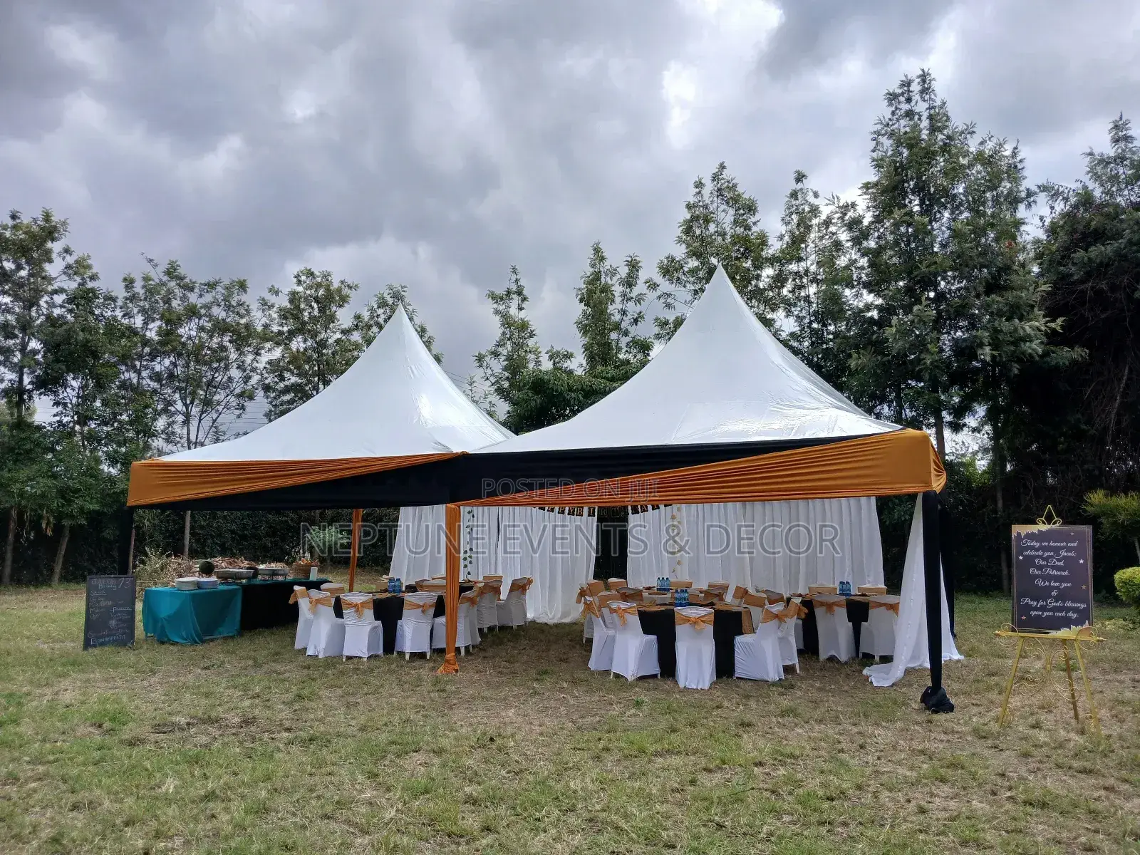 Event Planner - Tents, Chairs, Tables, Pa System, Stage Etc.