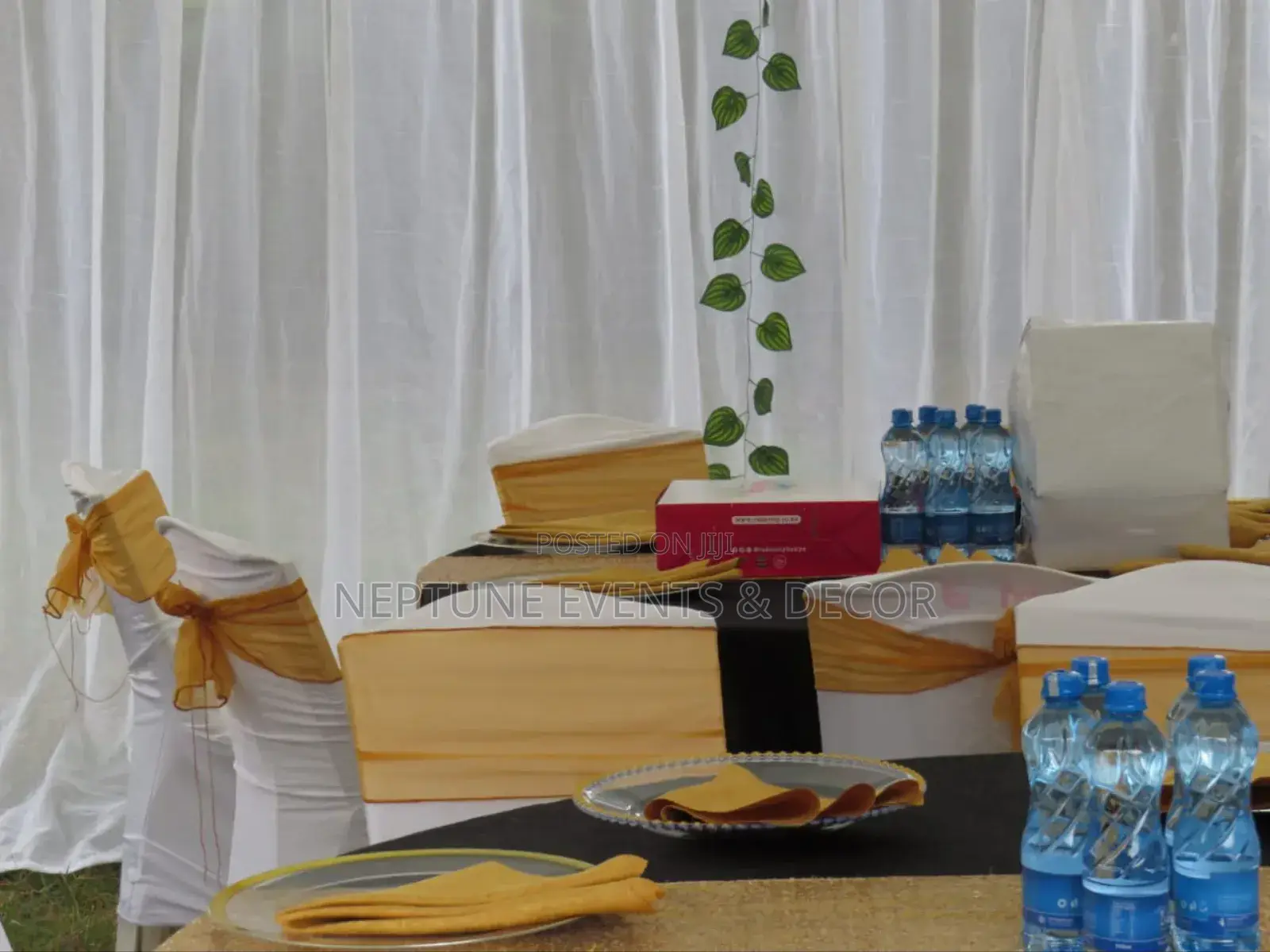 Event Planner - Tents, Chairs, Tables, Pa System, Stage Etc.