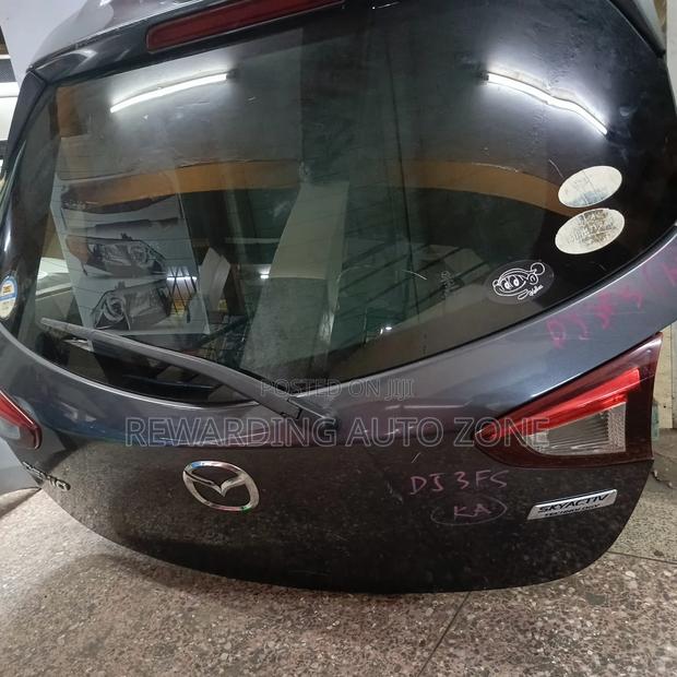 Mazda Demio 2015 Boot(Tailgate).