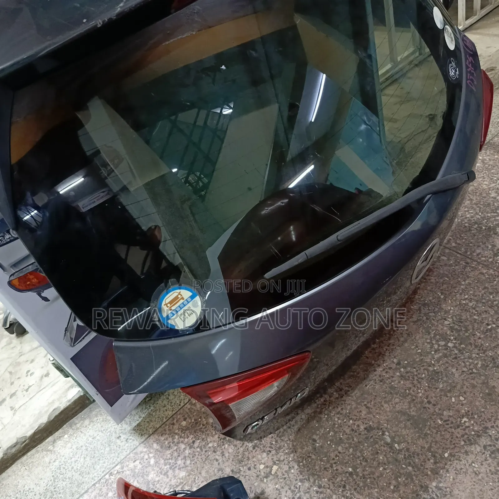 Mazda Demio 2015 Boot(Tailgate).