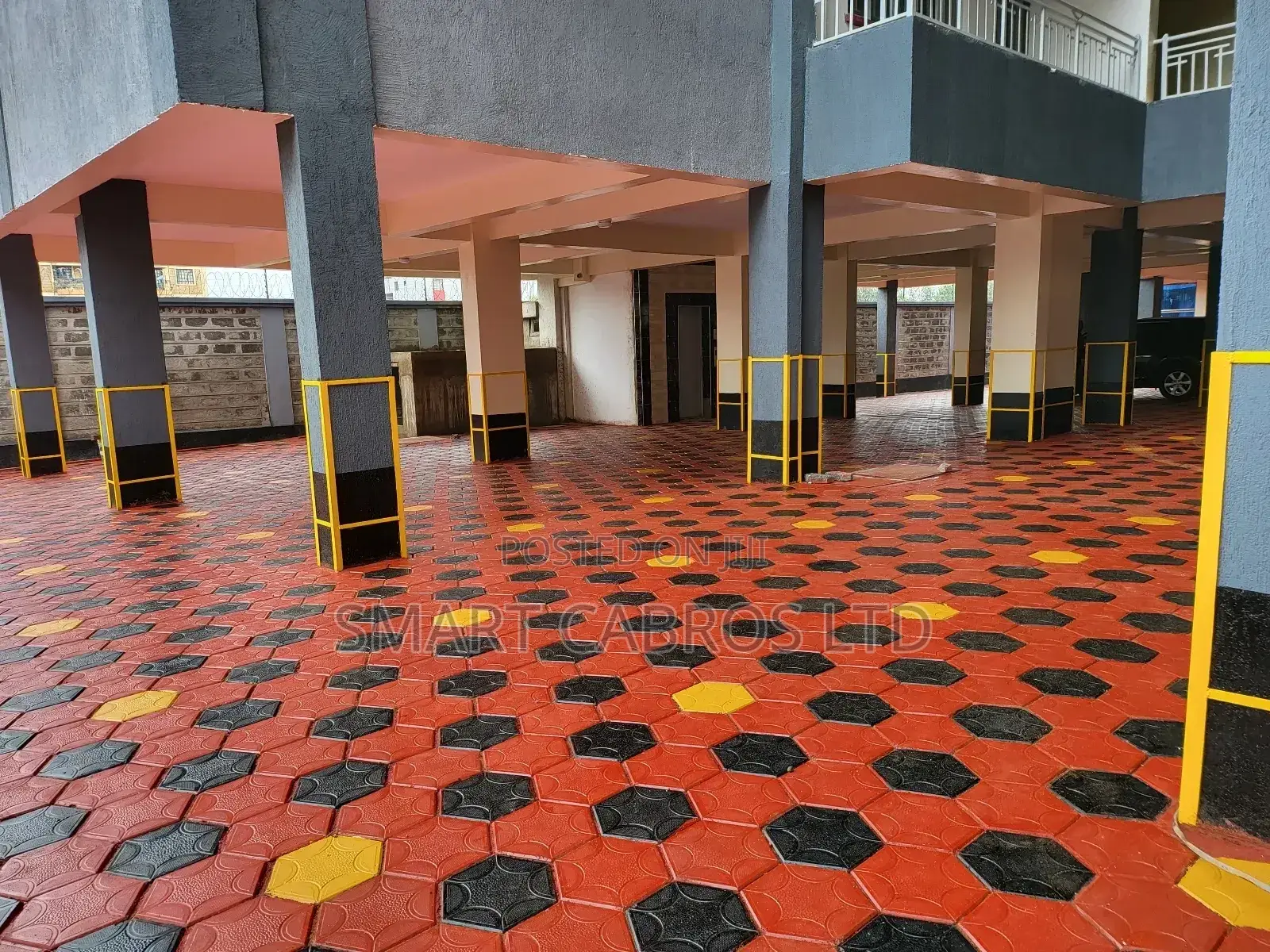 Cabros And Concrete Tiles