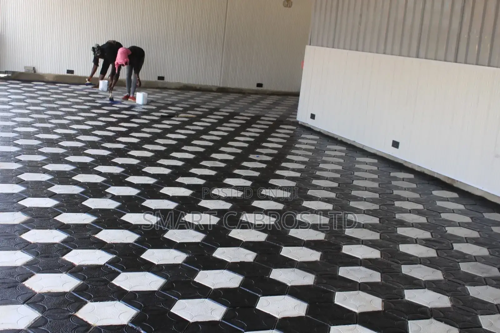Cabros And Concrete Tiles