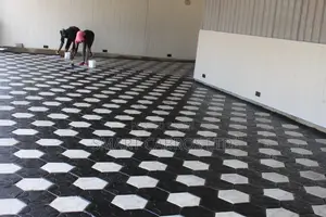 Cabros And Concrete Tiles