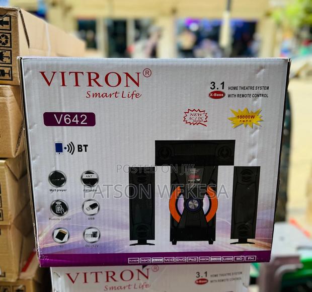 Vitron V642 3.1ch Bluetooth Speaker System - main view