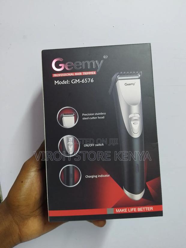 Geemy Rechargeable Shaver Hair Trimmer - main view