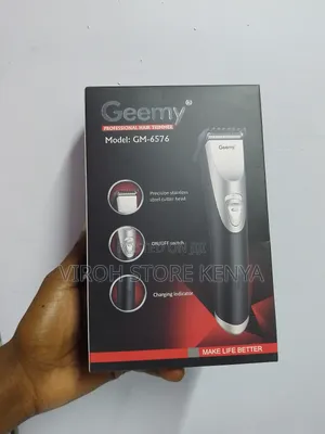 Geemy Rechargeable Shaver Hair Trimmer