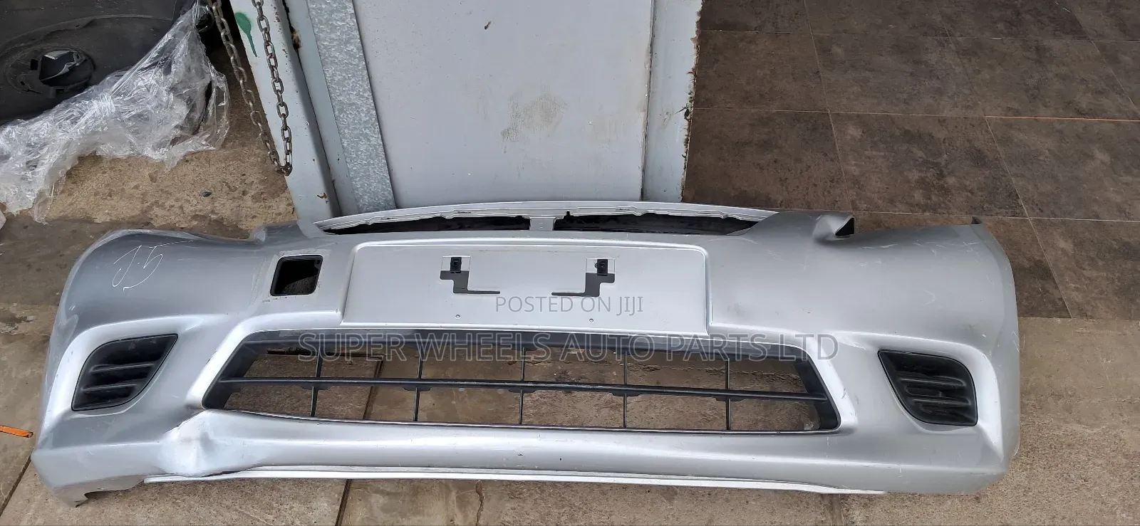Front Bumper Nissan Tiida Latio 2011 Model