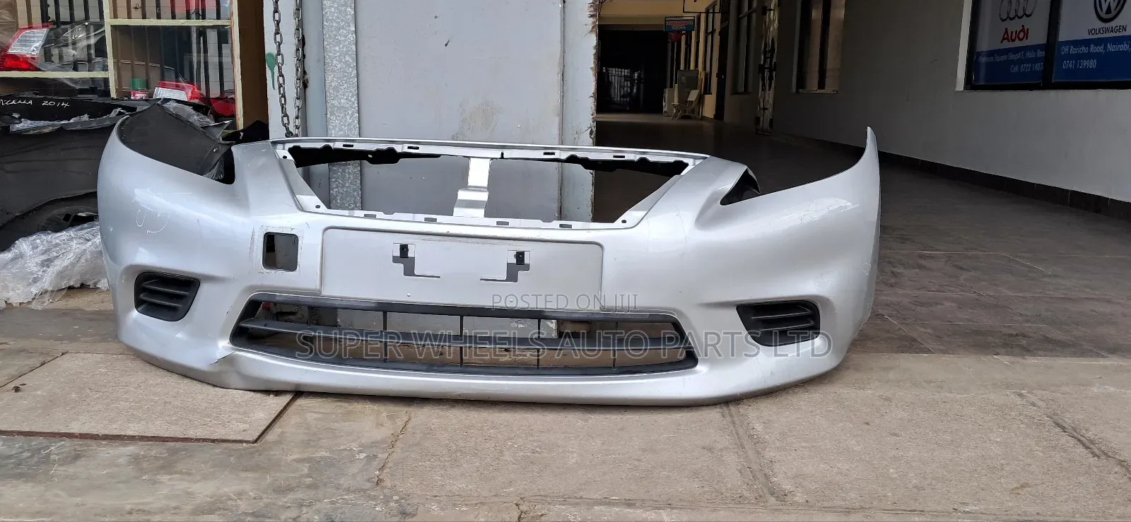 Front Bumper Nissan Tiida Latio 2011 Model
