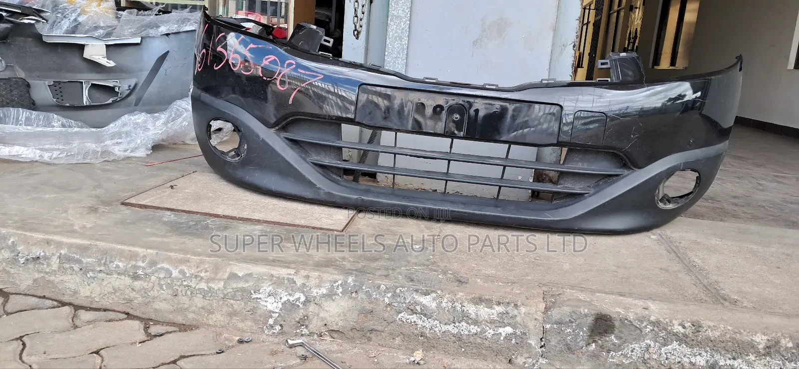 Front Bumper Nissan Qashqai