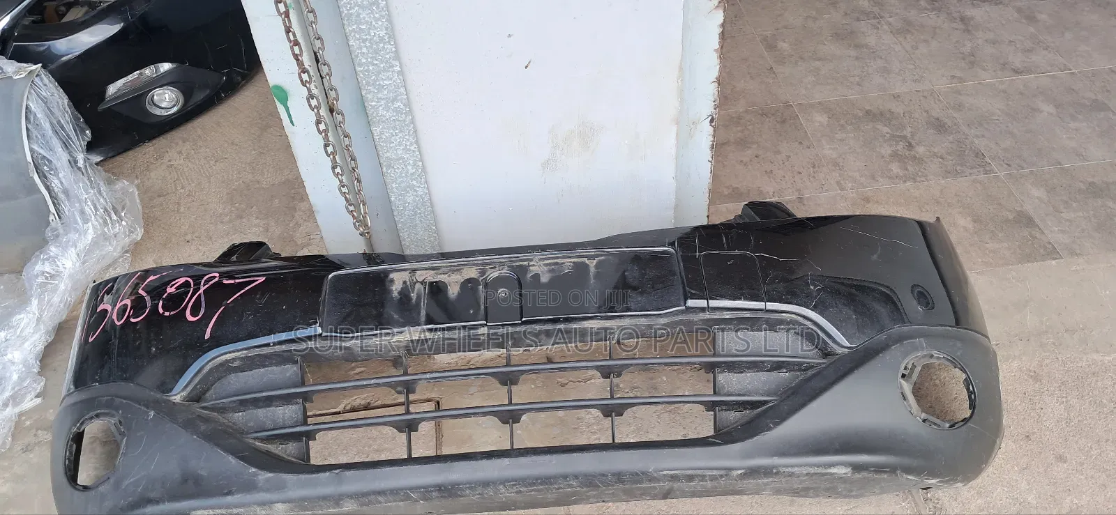 Front Bumper Nissan Qashqai