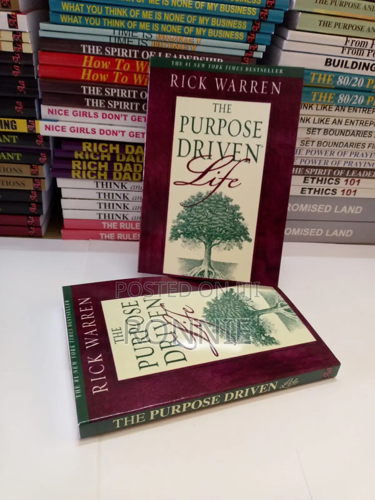 The Purpose Driven Life Book by Rick Warren