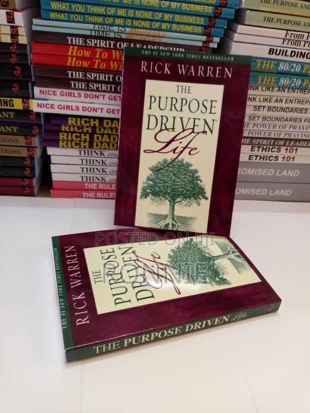 The Purpose Driven Life Book by Rick Warren