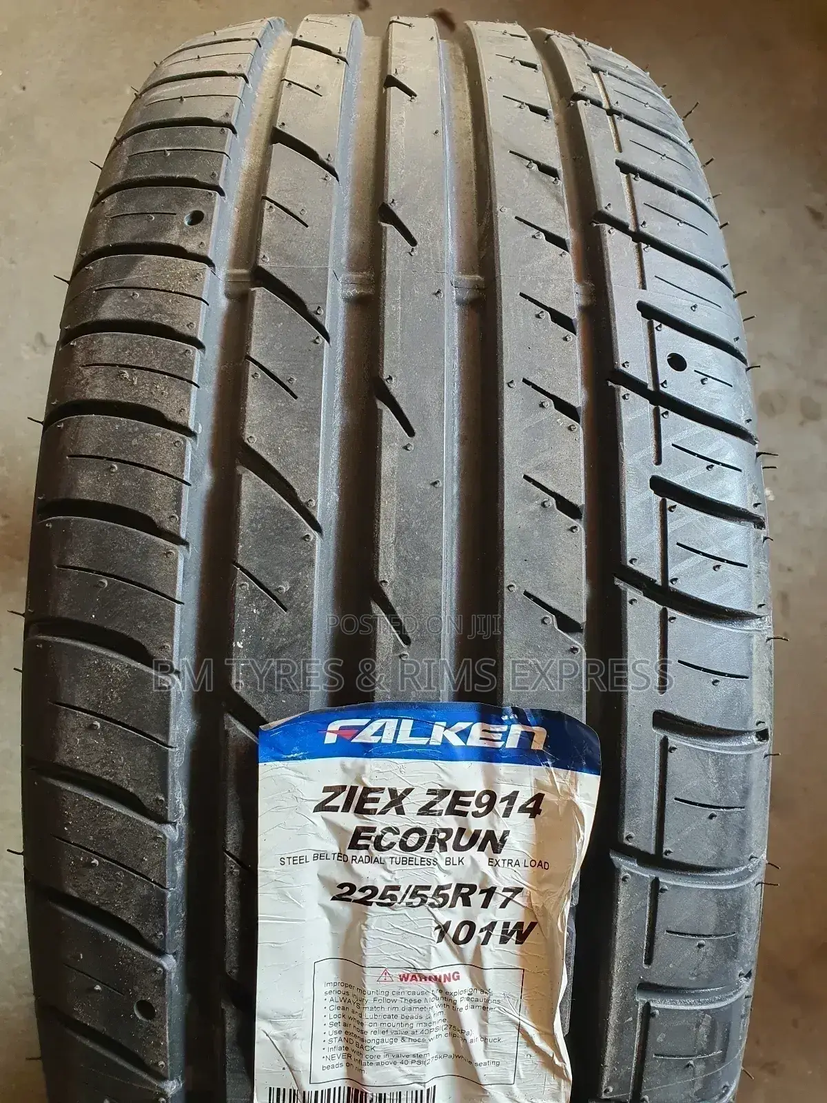 225 /55 R17 Falken TYRES (Japan)