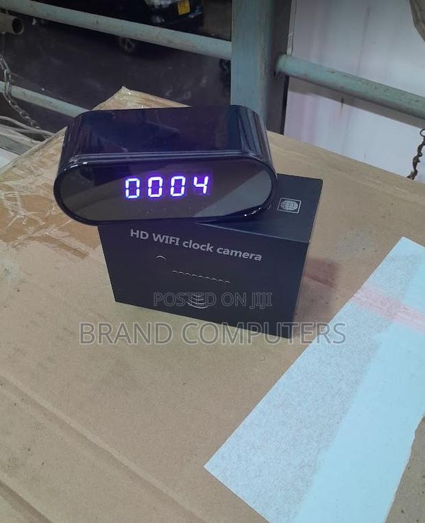 HD Wifi Clock Camera Hidden Camera