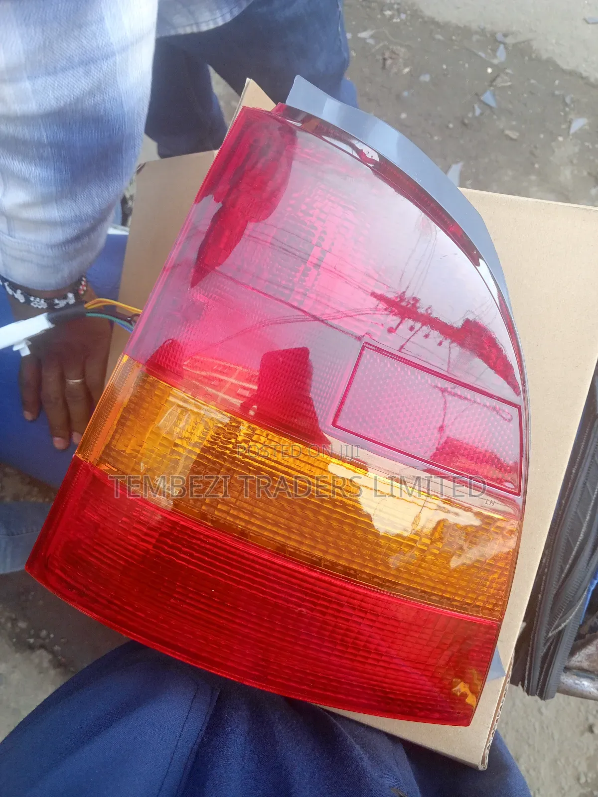 Tail Lamp/Light Starlet Ep90/Rear Light Starlet