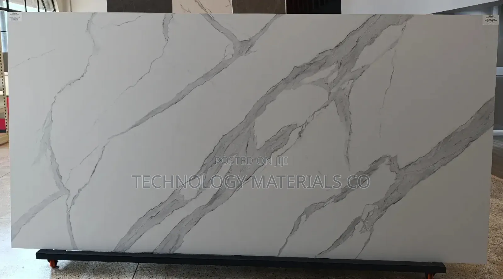 White Grey Island Sintered Stone (10.5ft * 5.3ft * 12mm)