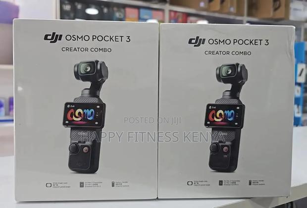 Dji Osmo Pocket 3 - main view