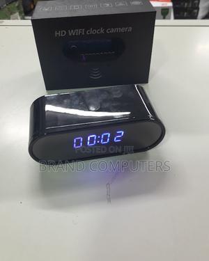 Table Clock Hidden Camera Nanny Camera - thumbnail 2