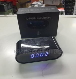 Wifi Table Clock Camera Hidden Spy Camera Wireless Nanny Cam - thumbnail 2