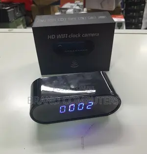 Wifi Table Clock Camera Hidden Spy Camera Wireless Nanny Cam