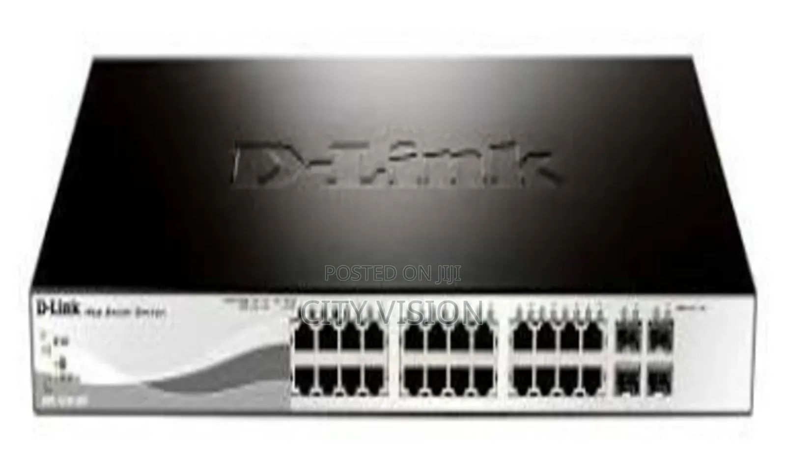 Dlink DGS-1210-28 28-Port Gigabit Smart