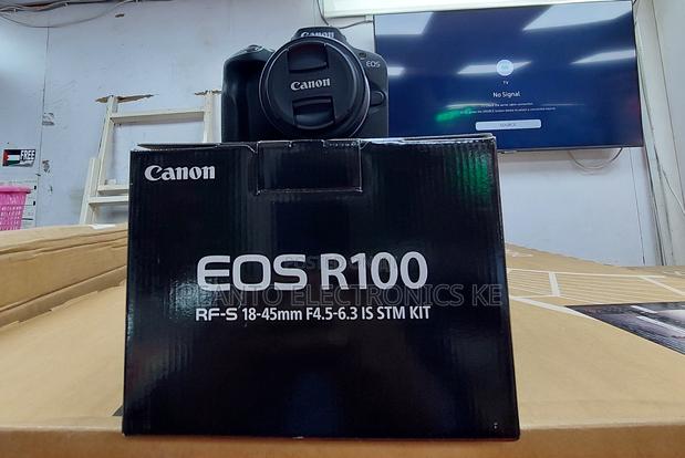 Canon Eos R100 Mirrorless Camera - thumbnail 4