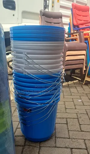 20 Litres Plastic Bucket (10pcs)