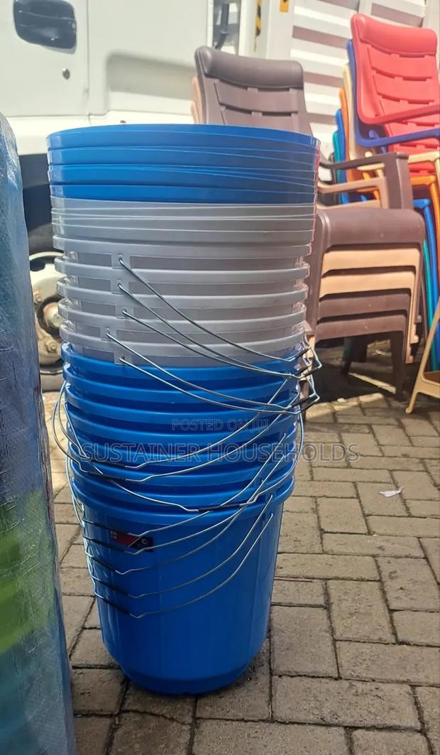 20 Litres Plastic Bucket (10pcs) - thumbnail 2