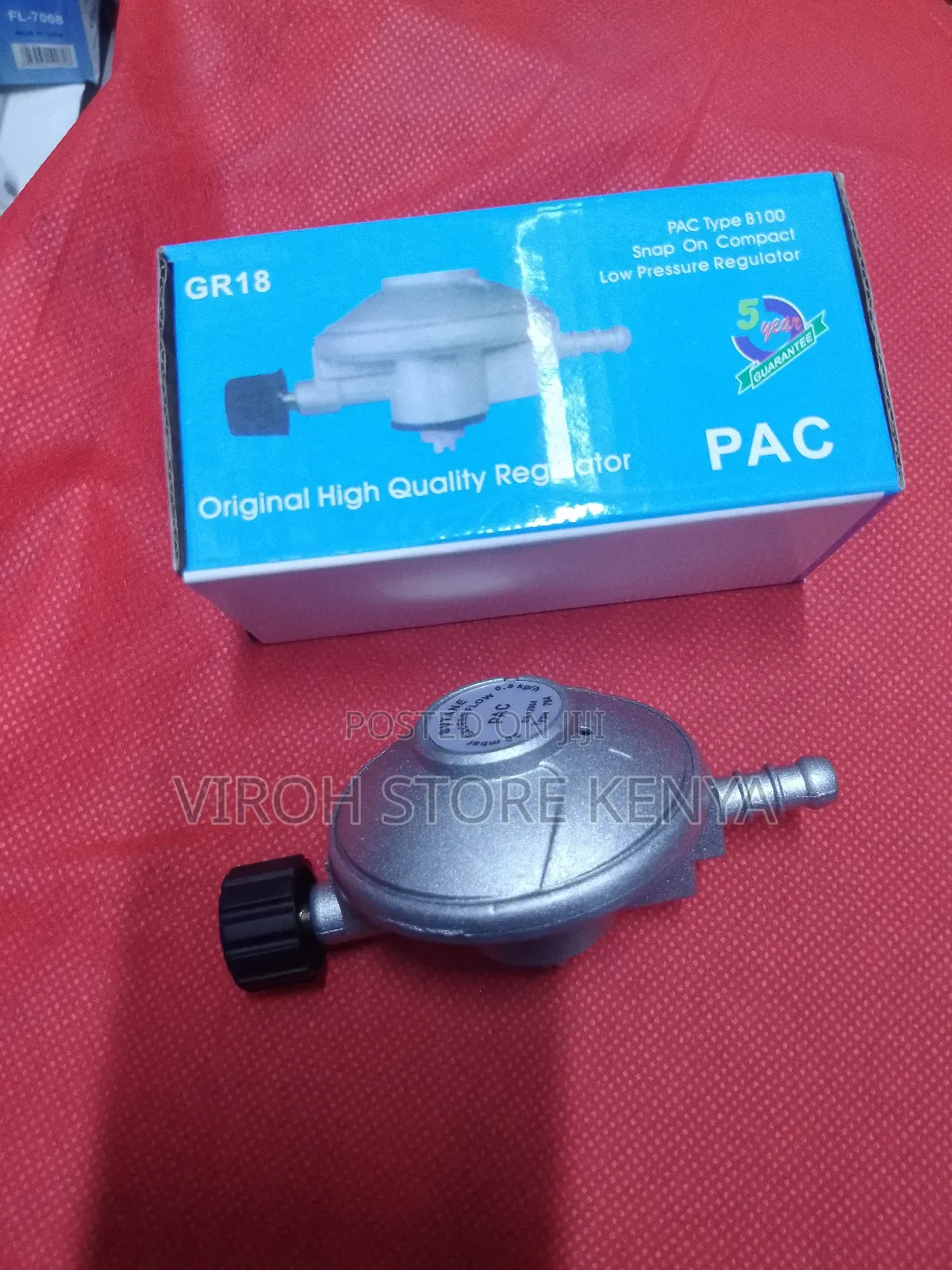 PAC Cooking Gas Regulator