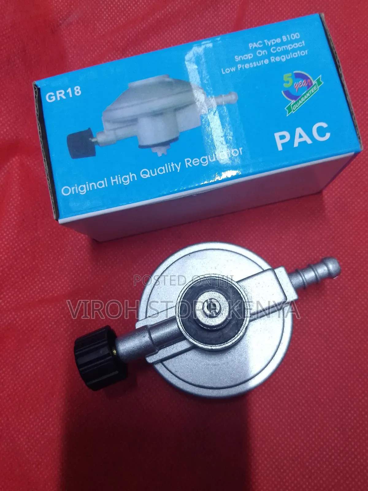 PAC Cooking Gas Regulator