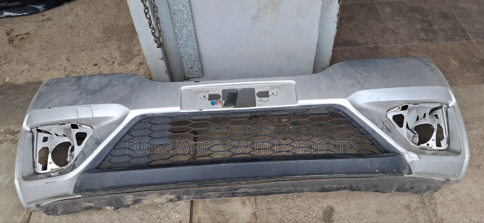 Front Bumper Honda Fit 2015 Model