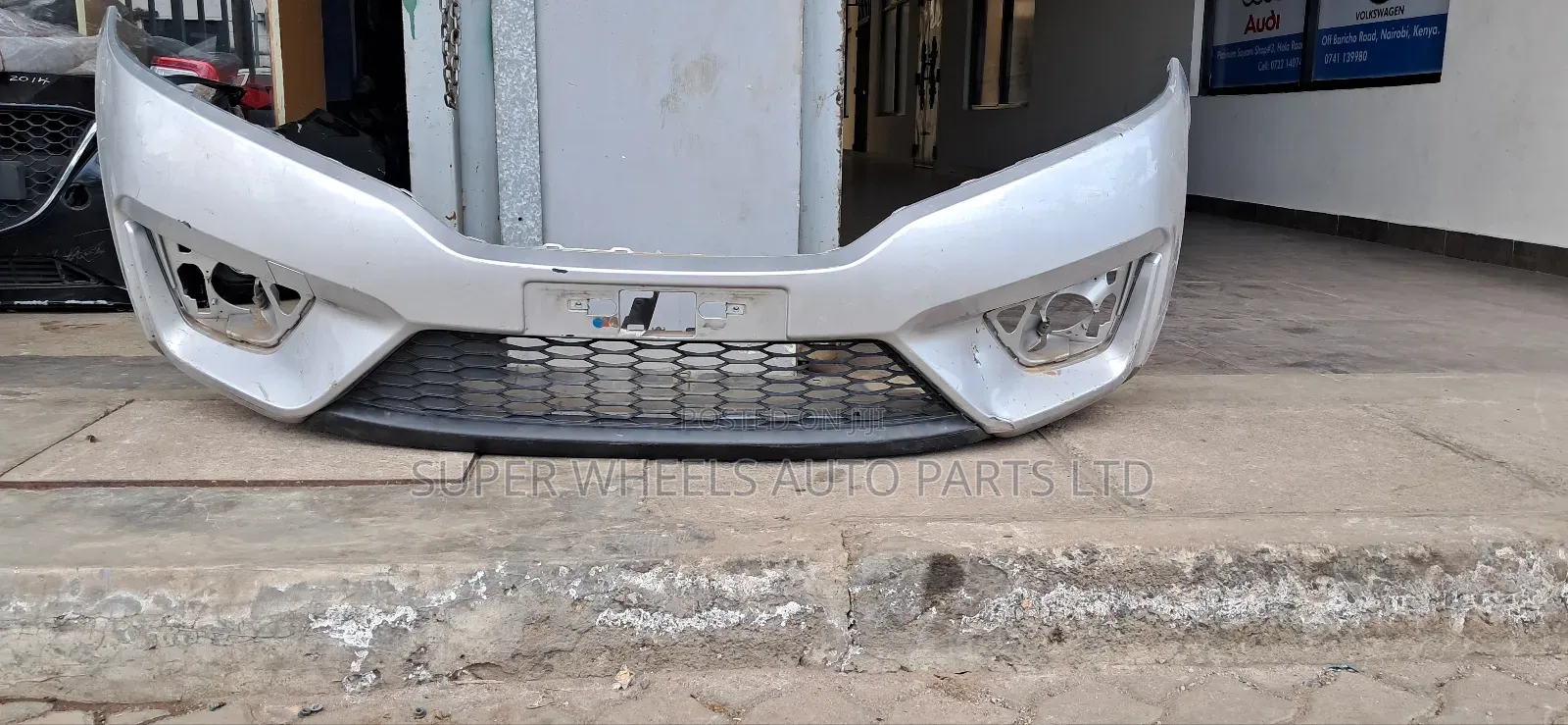 Front Bumper Honda Fit 2015 Model