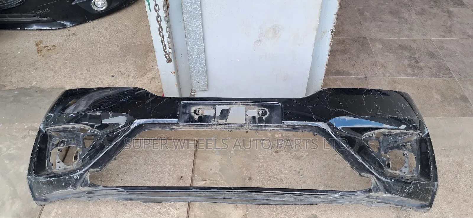 Front Bumper Honda Fit 2015 Shell